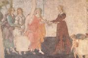 Sandro Botticelli A Young Woman Receives Gifts from Venus and the Three Graces (mk05) Spain oil painting artist